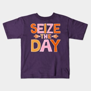 Seize the Day Kids T-Shirt